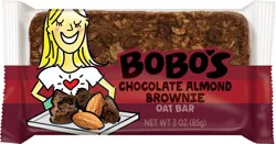 Bobo's Choc Brownie Oat Bar