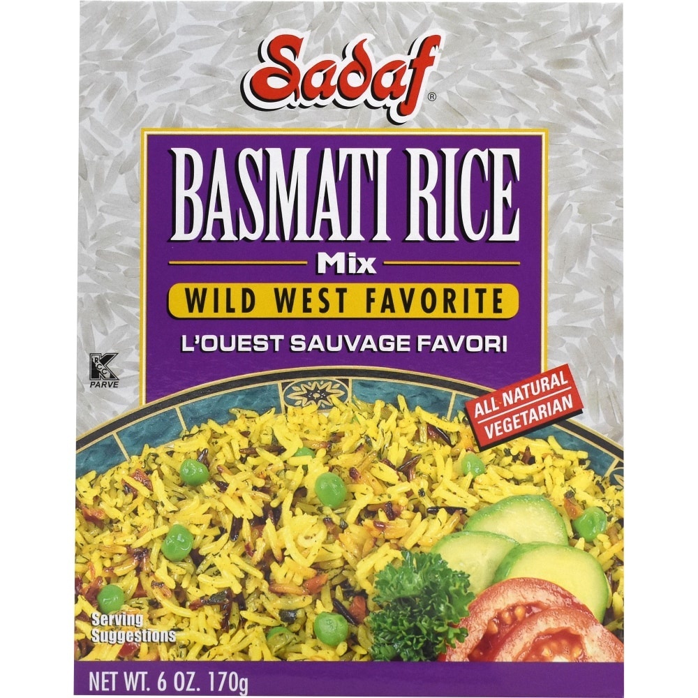slide 1 of 1, Sadaf Basmati Rice Mix, 6 oz