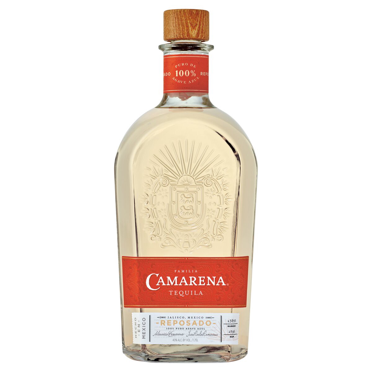 slide 1 of 3, Familia Camarena Reposado 1.75L Bottle, 1.75 liter