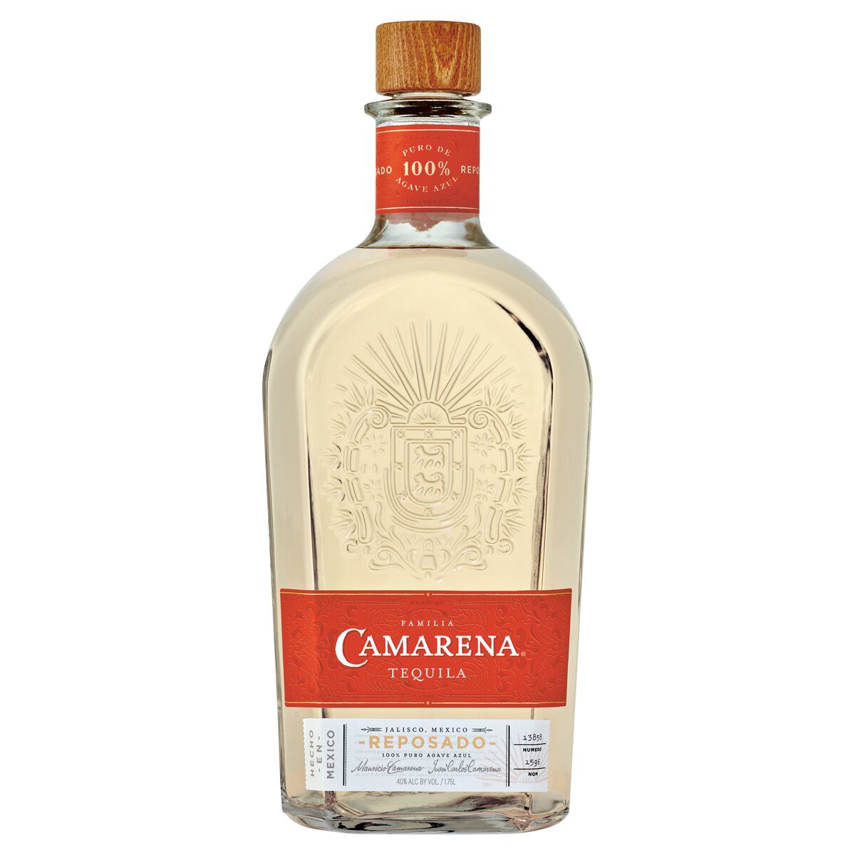 slide 1 of 3, Familia Camarena Tequila, 1.75 liter