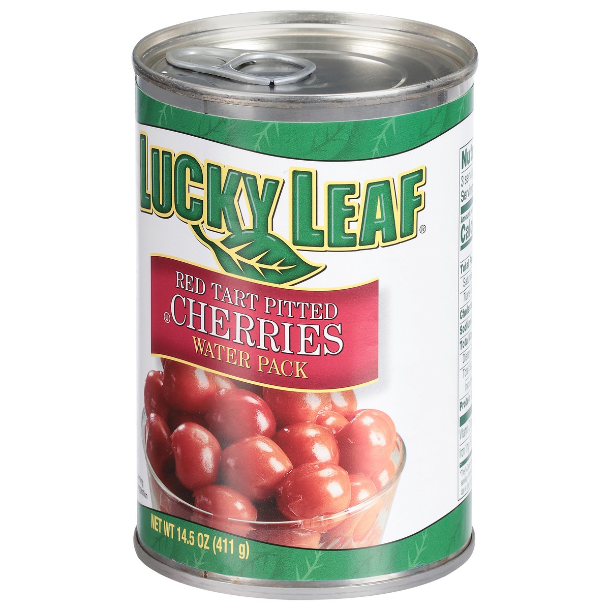 slide 2 of 14, Lucky Leaf Red Tart Pitted Cherries in Water 14.5 oz, 14.5 oz