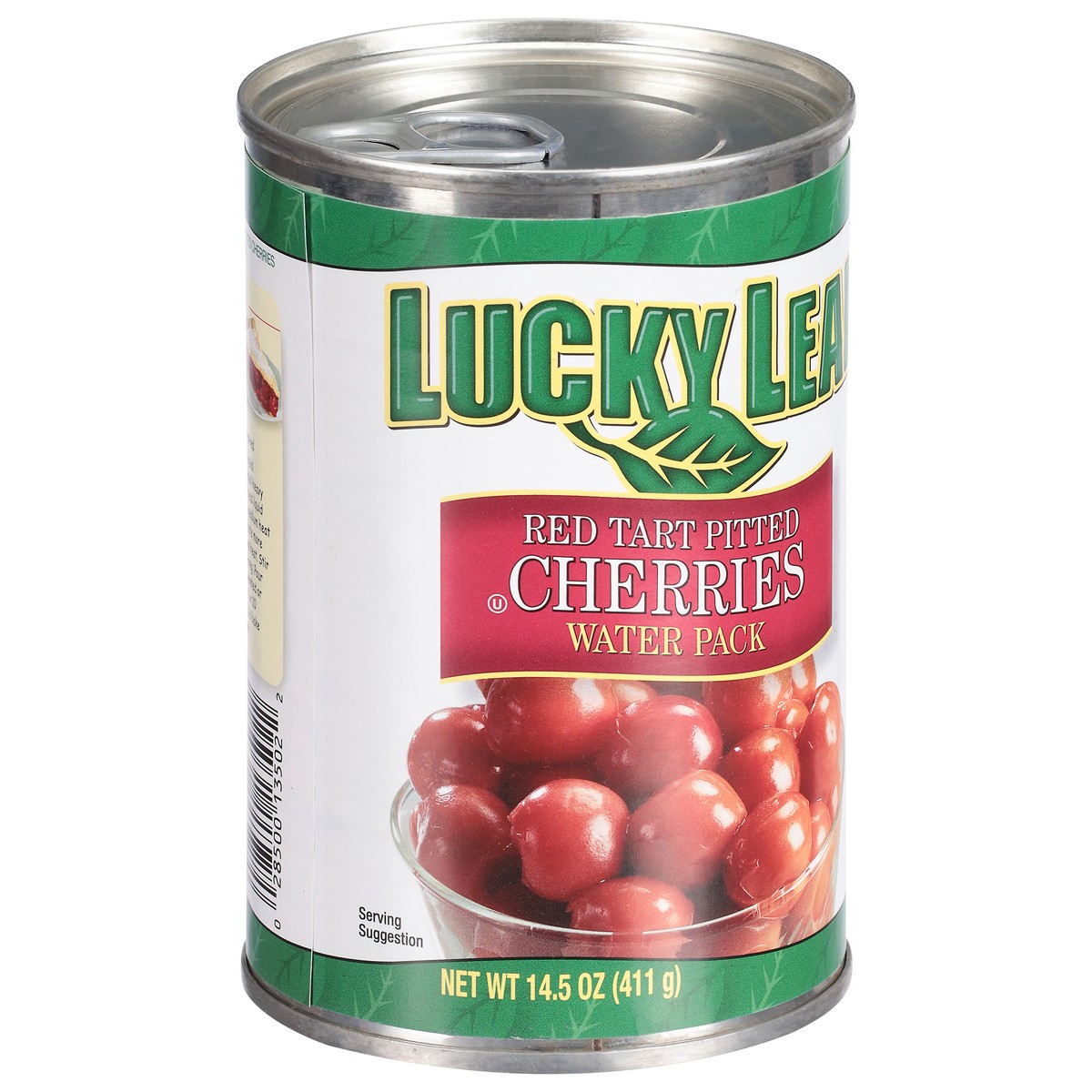 slide 9 of 14, Lucky Leaf Red Tart Pitted Cherries in Water 14.5 oz, 14.5 oz