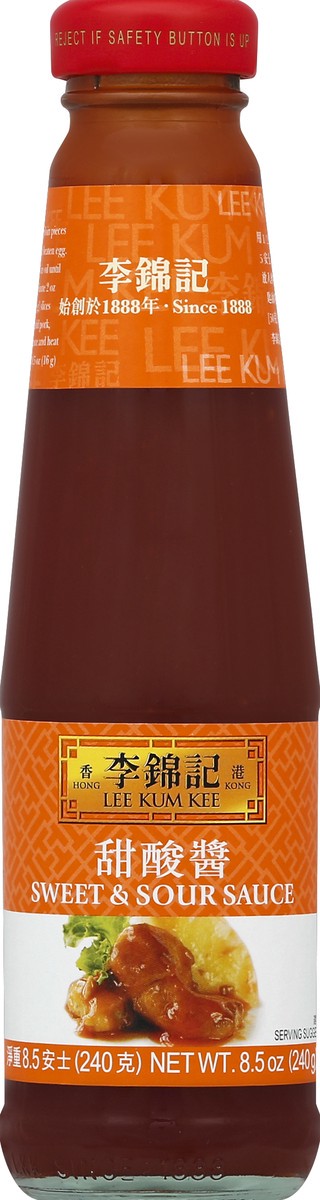 slide 2 of 2, Lee Kum Kee Sweet & Sour Sauce 8.5 oz, 8.5 oz