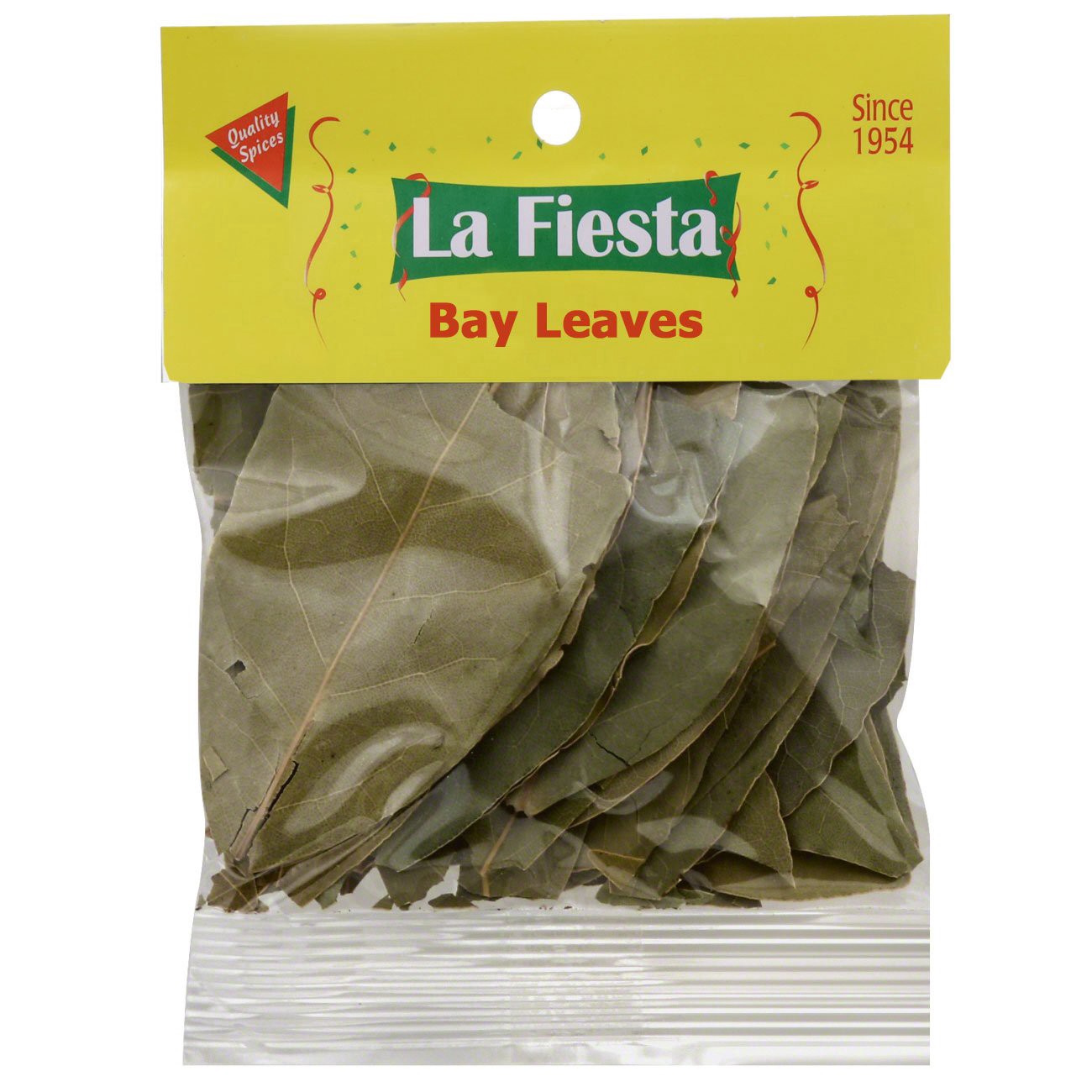 slide 1 of 1, La Fiesta Laurel Bay Leaves, 0.5 oz