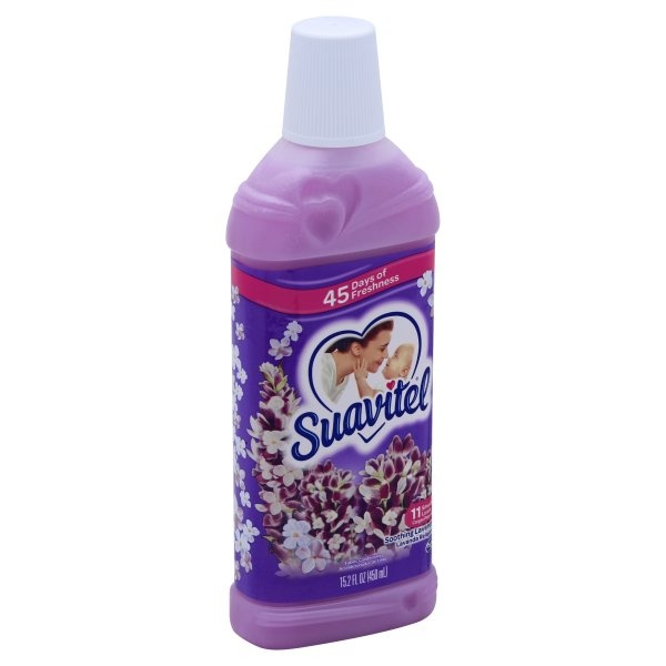 slide 1 of 1, Suavitel Fabric Conditioner 15.2 oz, 15.2 oz