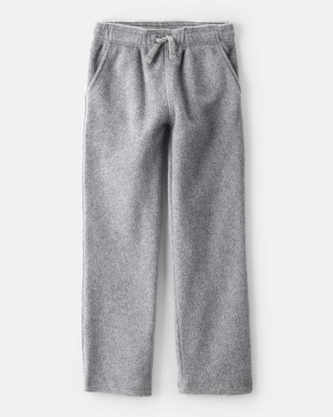 slide 1 of 2, Carter's Boys Fleece Joggers - Grey Grey 5, 1 ct