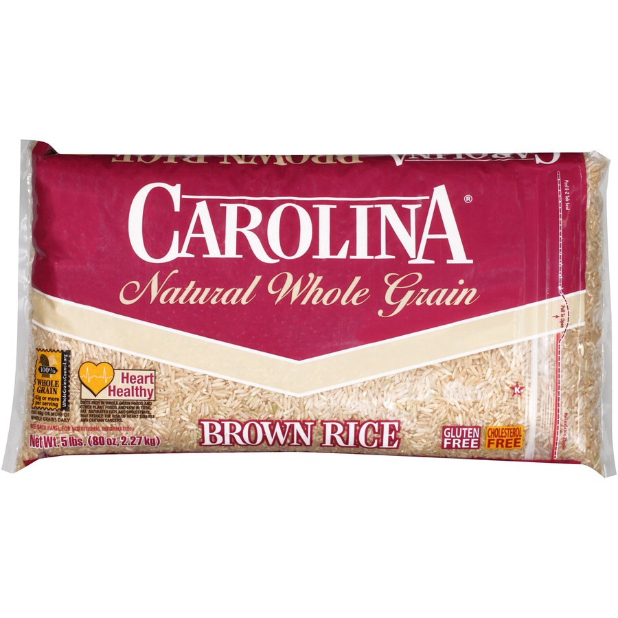 slide 1 of 5, Carolina Brown Rice, 80 oz