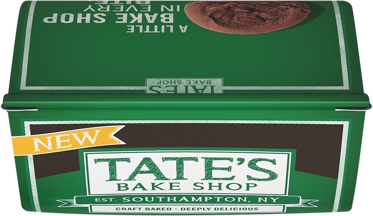 slide 9 of 14, Tate's Bake Shop Soft Baked Cookies, Double Chocolate Chip, 8 oz, 8 inoz in