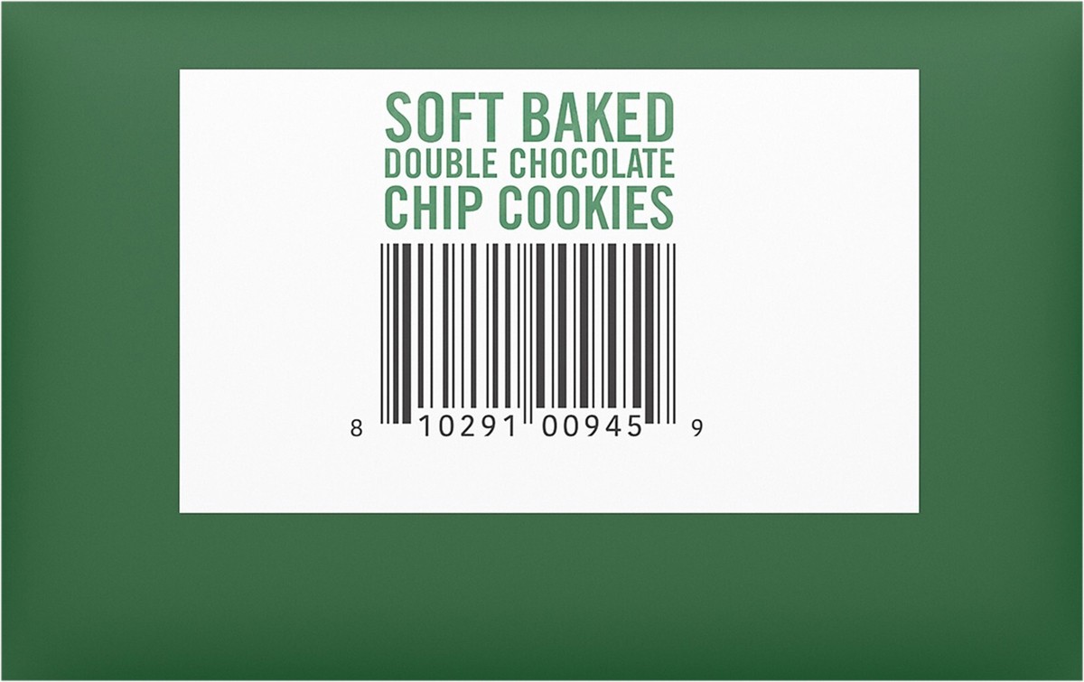 slide 4 of 14, Tate's Bake Shop Soft Baked Cookies, Double Chocolate Chip, 8 oz, 8 inoz in