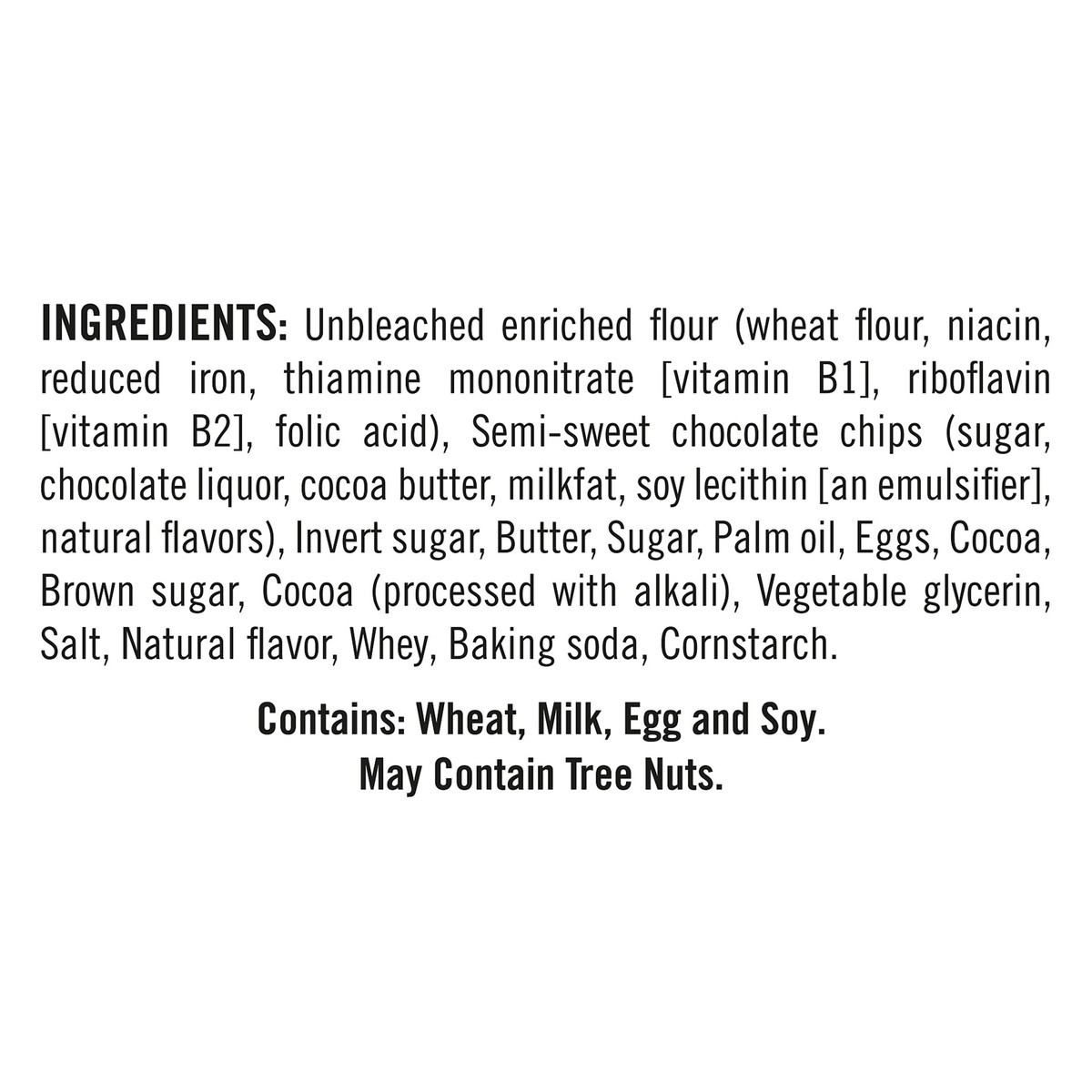 slide 6 of 14, Tate's Bake Shop Soft Baked Cookies, Double Chocolate Chip, 8 oz, 8 inoz in