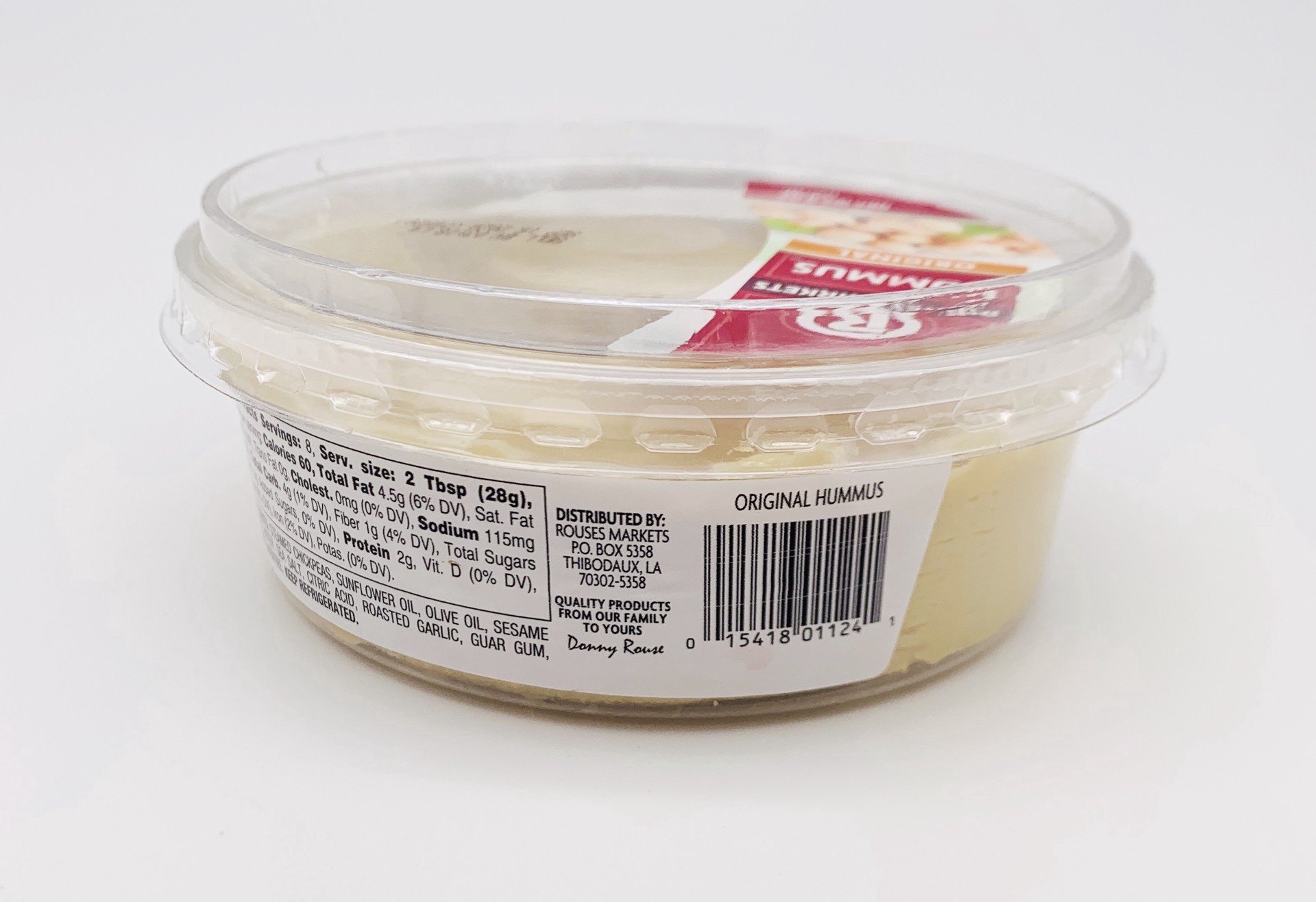 slide 2 of 3, Rs Orig Hummus - 8 oz, 8 oz