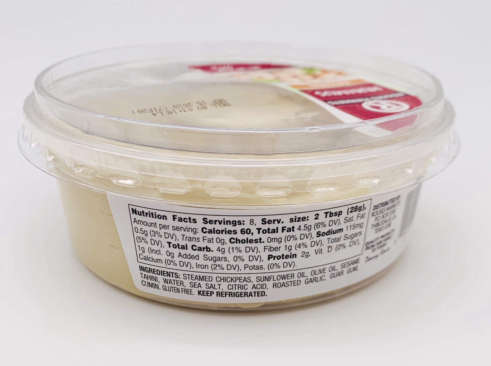 slide 3 of 3, Rs Orig Hummus - 8 oz, 8 oz