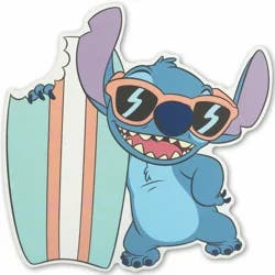 Disney Stitch Surd Board Wall Decor