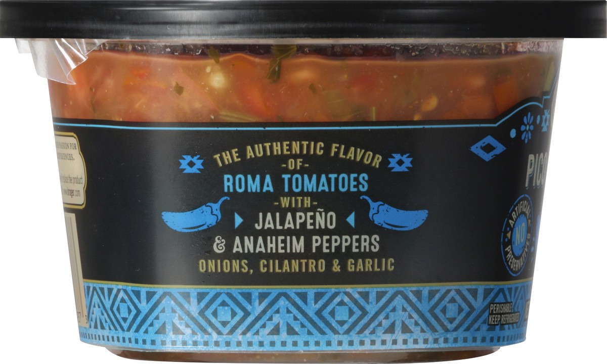 slide 4 of 10, Private Selection Medium Pico De Gallo Salsa 14 oz, 14 oz