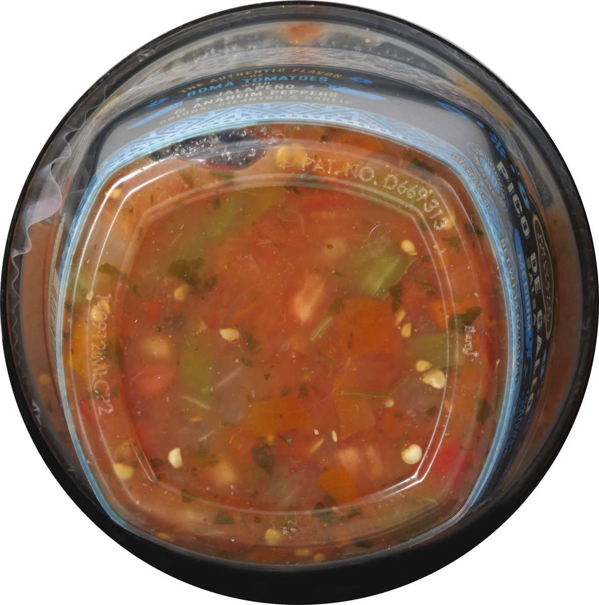 slide 6 of 10, Private Selection Medium Pico De Gallo Salsa 14 oz, 14 oz