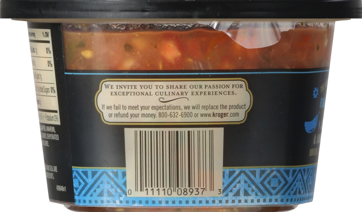 slide 5 of 10, Private Selection Medium Pico De Gallo Salsa 14 oz, 14 oz