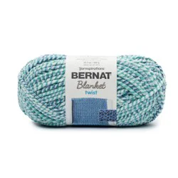 Bernat Blanket Twist Yarn, Making Waves