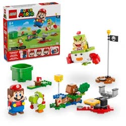 LEGO Super Mario Adventures with Interactive LEGO Mario Playset 71439