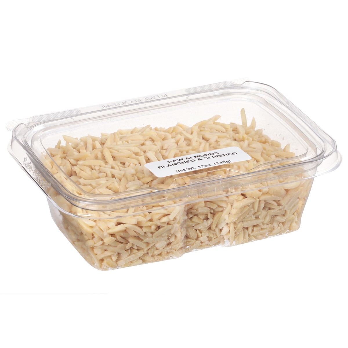slide 9 of 9, JLM Manufacturing Blanched & Slivered Raw Almonds 12 oz, 12 oz