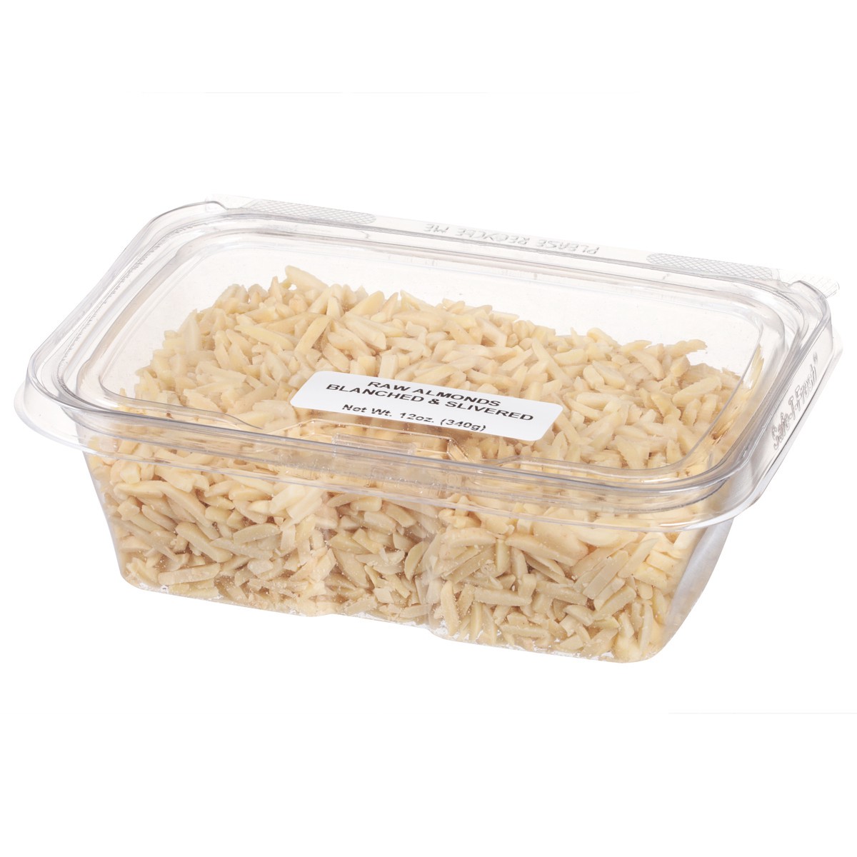 slide 8 of 9, JLM Manufacturing Blanched & Slivered Raw Almonds 12 oz, 12 oz