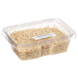 JLM Manufacturing Blanched & Slivered Raw Almonds 12 oz