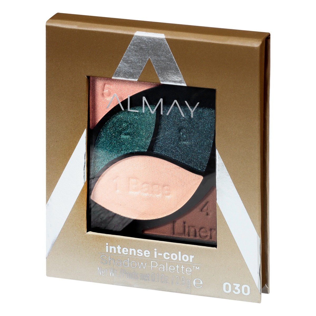 slide 7 of 9, Almay Hazels 030 Intense I-Color Shadow Palette 0.1 oz, 0.1 oz