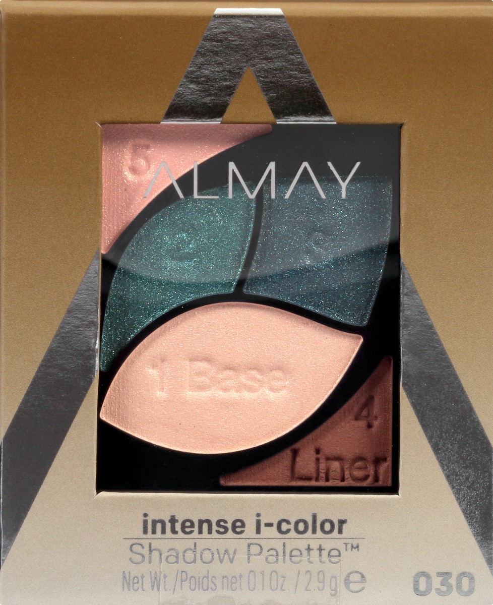 slide 1 of 9, Almay Hazels 030 Intense I-Color Shadow Palette 0.1 oz, 0.1 oz