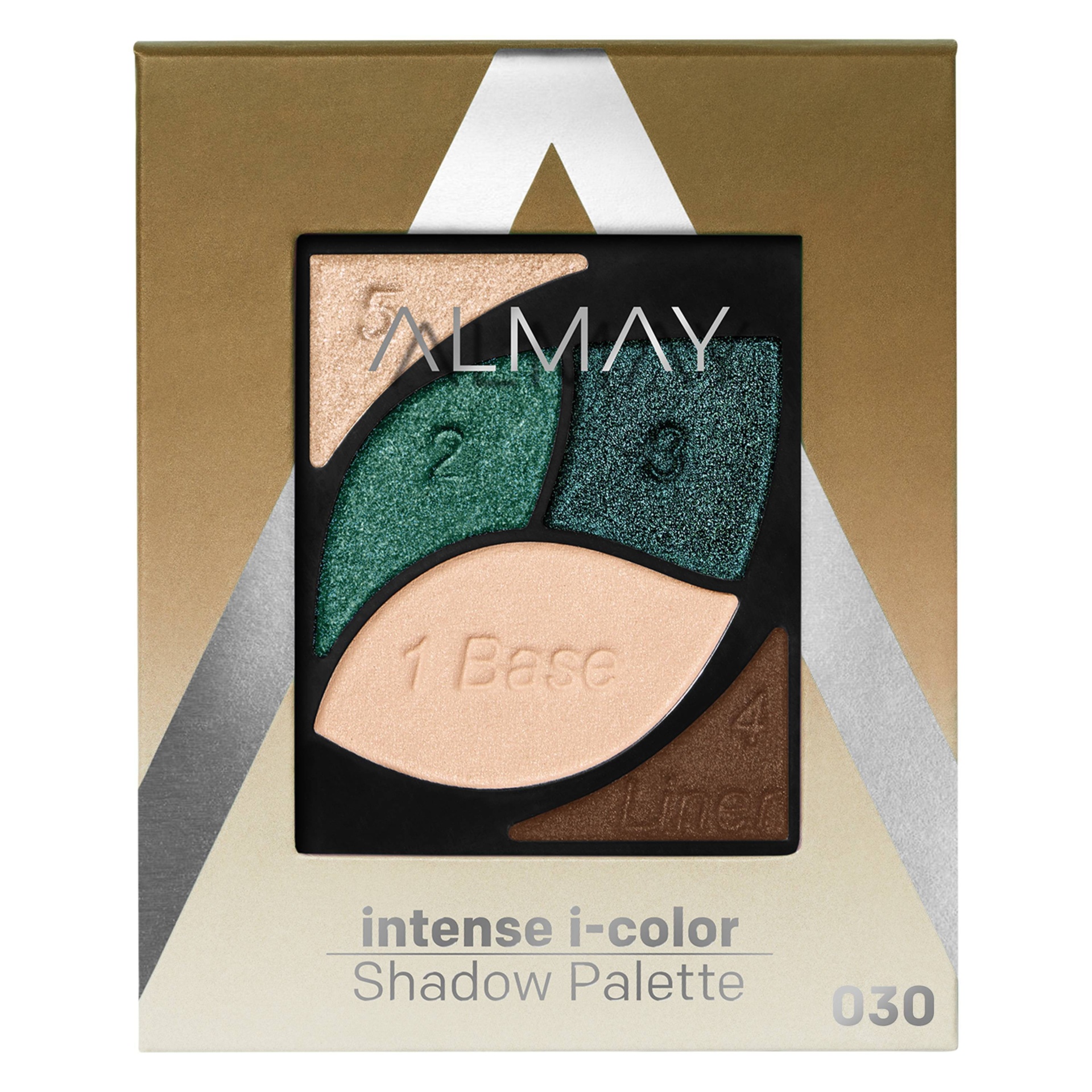 slide 1 of 2, Almay Intense I-Color Enhancing Eyeshadow Palette, Hazel Eyes, 0.1 oz