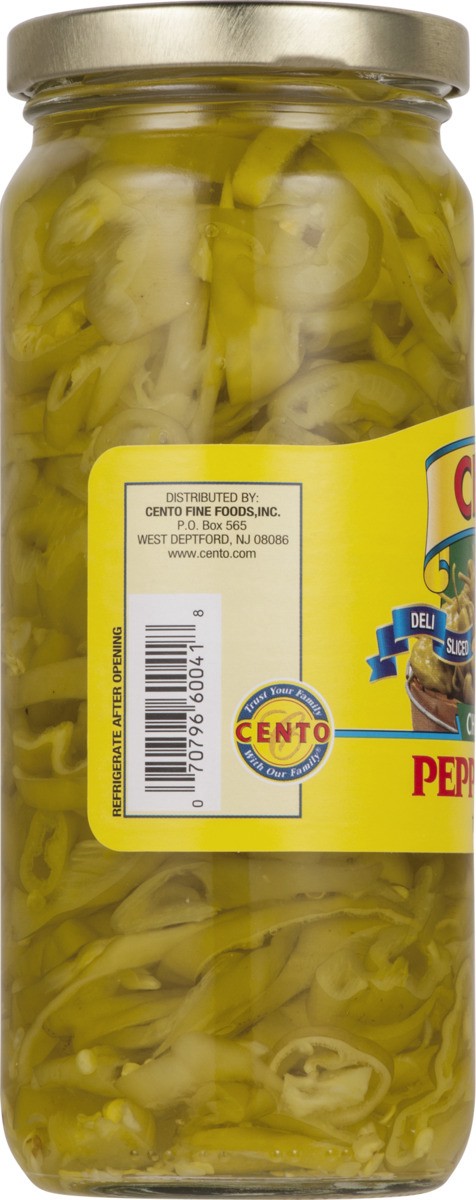 slide 6 of 9, Cento Chef's Cut Pepperoncini, 16 oz