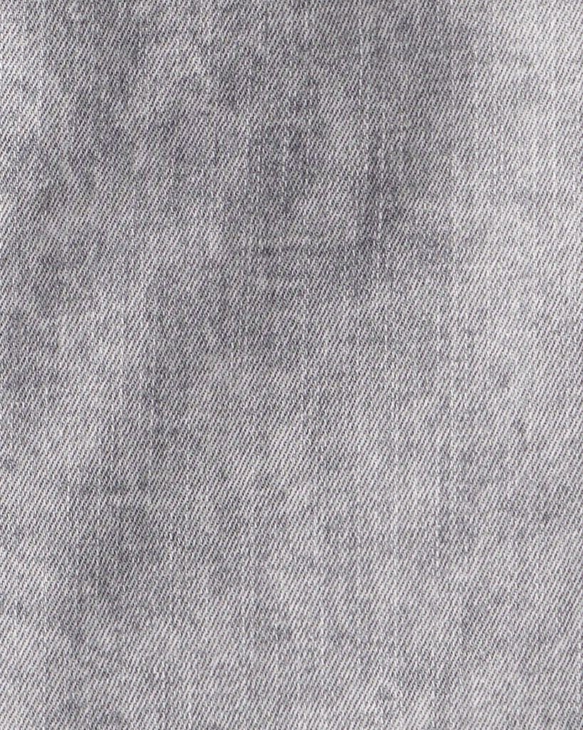 slide 3 of 3, Oshkosh Kid Tapered Iconic Denim Drawstring Joggers - Volcano Wash Volcano Ozone Wash 10, 1 ct