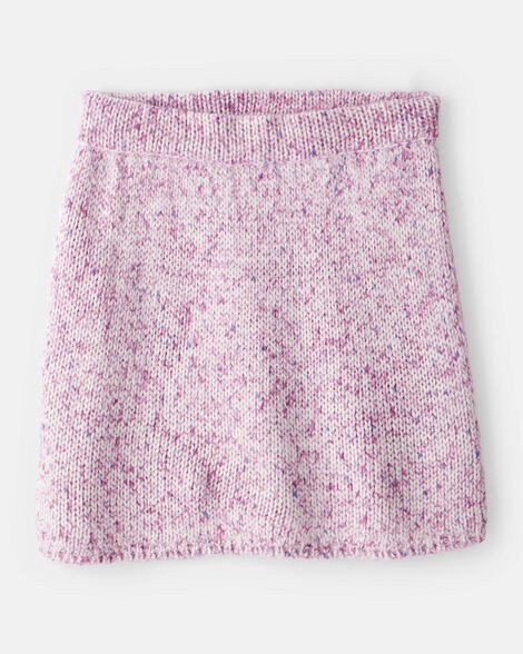 slide 1 of 2, Oshkosh Girls Sweater Skirt - Pink Pink 6-6X, 1 ct