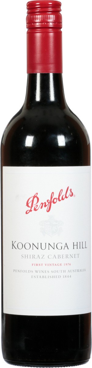 slide 9 of 11, Penfolds Koonunga Hill Shiraz Cabernet 750 ml, 750 ml