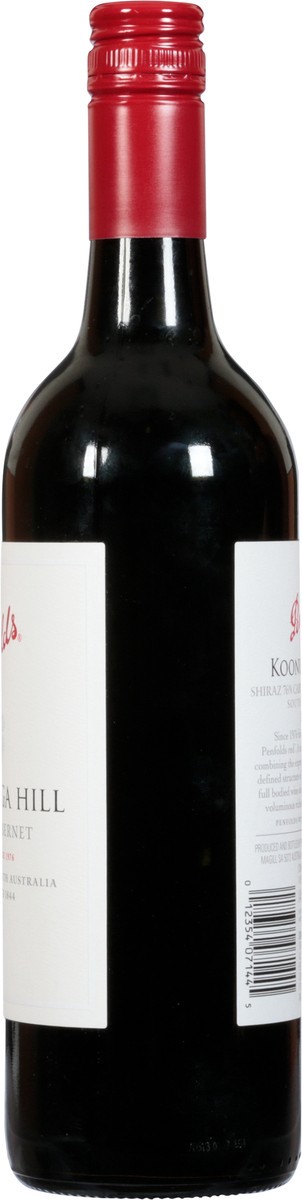 slide 5 of 11, Penfolds Koonunga Hill Shiraz Cabernet 750 ml, 750 ml