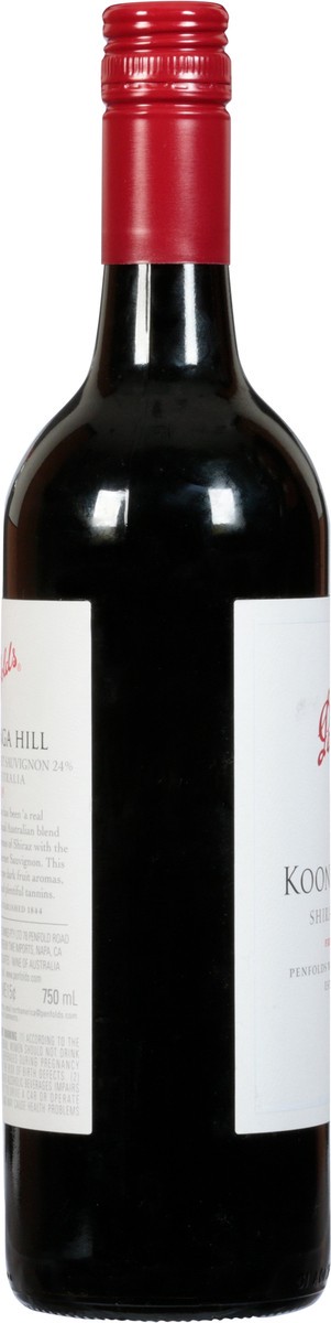 slide 10 of 11, Penfolds Koonunga Hill Shiraz Cabernet 750 ml, 750 ml