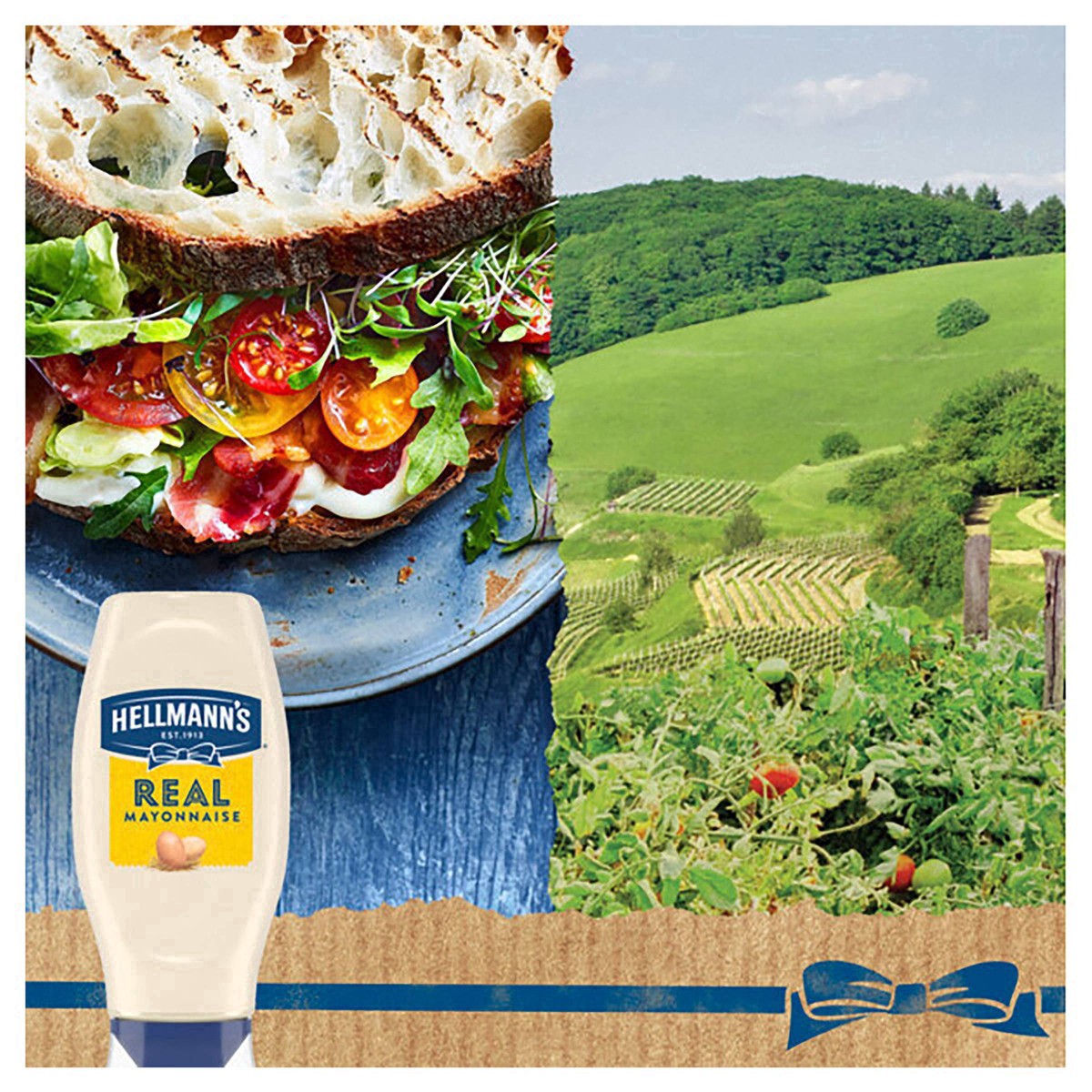 slide 4 of 82, Hellmann's Real Mayonnaise Real Mayo Squeeze Bottle, 11.5 oz, 11.5 oz