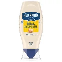 Hellmann's Squeeze Real Mayonnaise