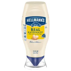 Hellmann's Real Mayonnaise Real Mayo Squeeze Bottle 11.5 oz