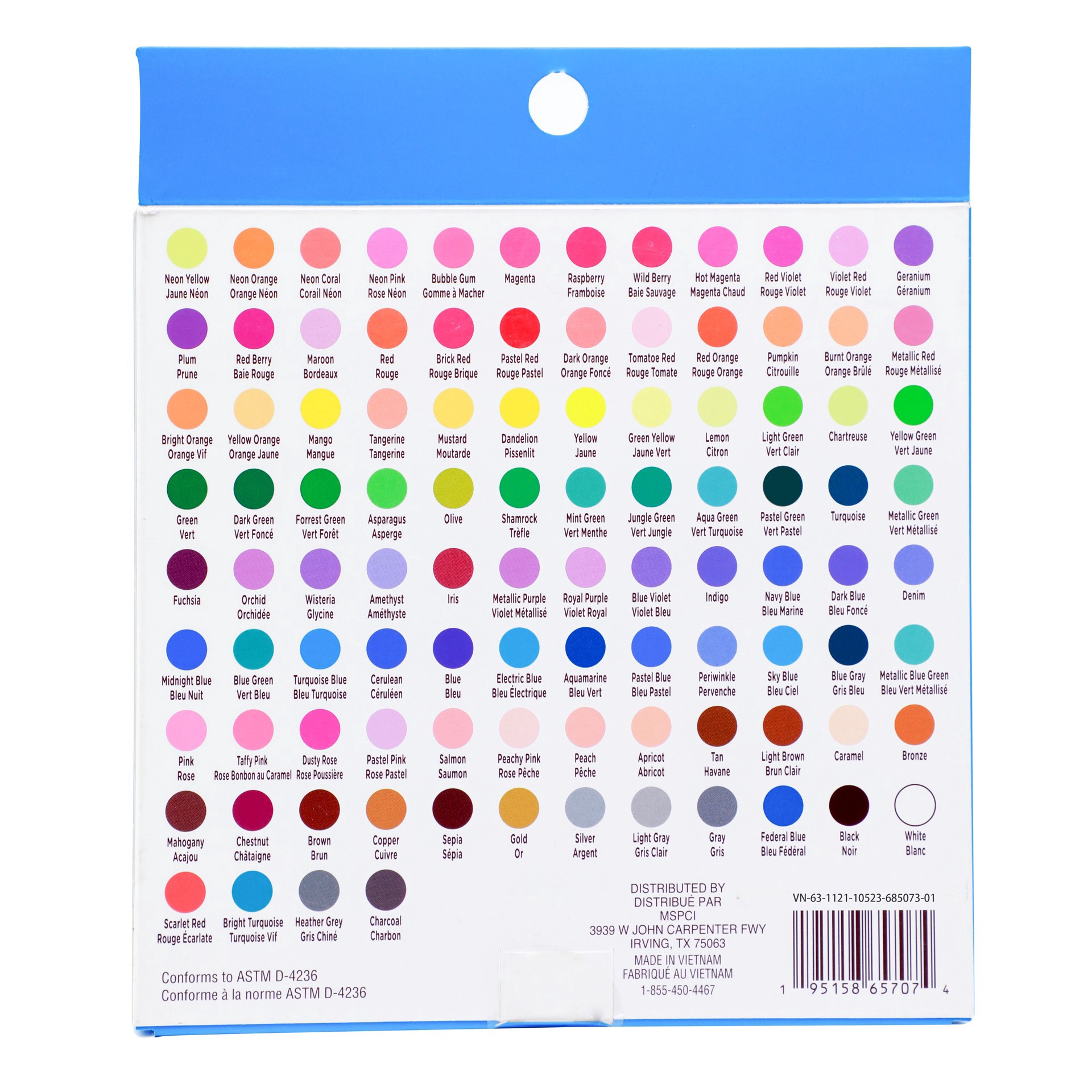 slide 3 of 4, Colored Pencil Set By Creatology, 100 pencils