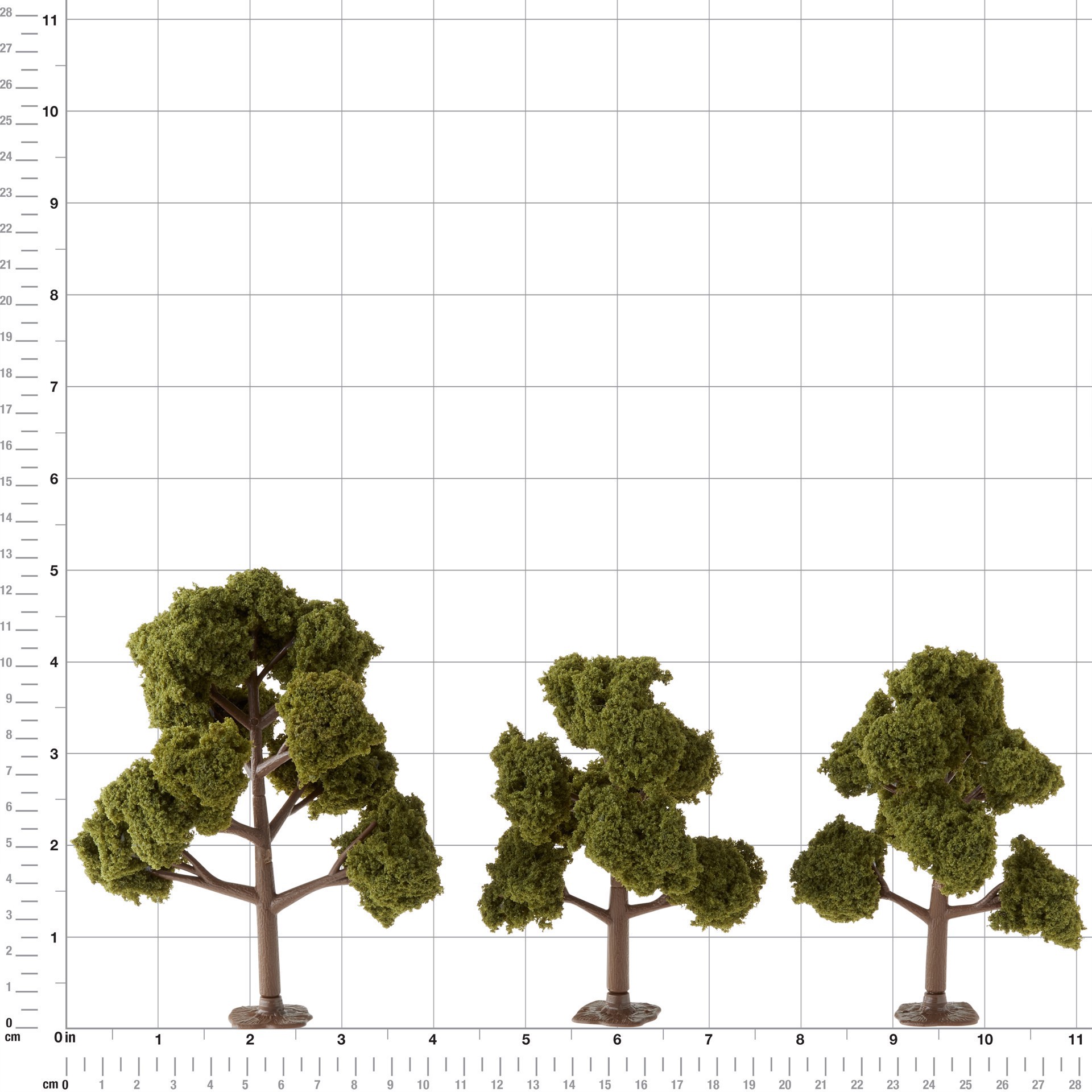 slide 4 of 6, Mini Large Trees By Make Market, 3 in - 5 in