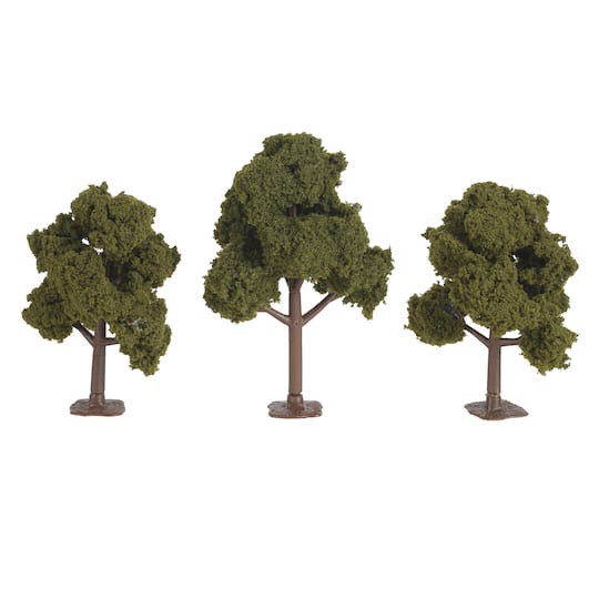 slide 1 of 6, Mini Large Trees By Make Market, 3 in - 5 in
