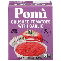 Pomi Crushed Tomatoes Garlic