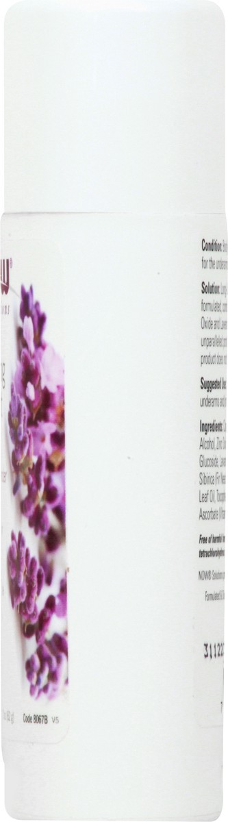 slide 9 of 9, Now Naturals Deodorant Stick Lavender, 2.2 oz