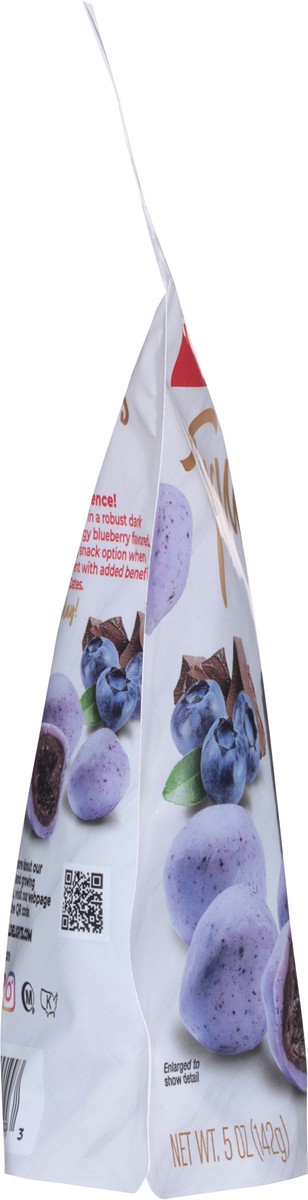 slide 7 of 9, Bard Valley Natural Delights Milk Chocolate Blueberry Truffles, 5 oz