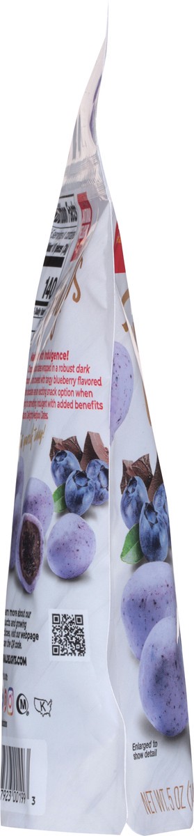 slide 8 of 9, Bard Valley Natural Delights Milk Chocolate Blueberry Truffles, 5 oz