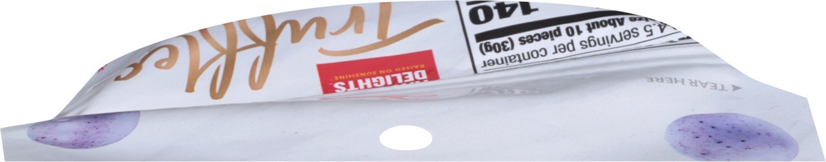 slide 9 of 9, Bard Valley Natural Delights Milk Chocolate Blueberry Truffles, 5 oz