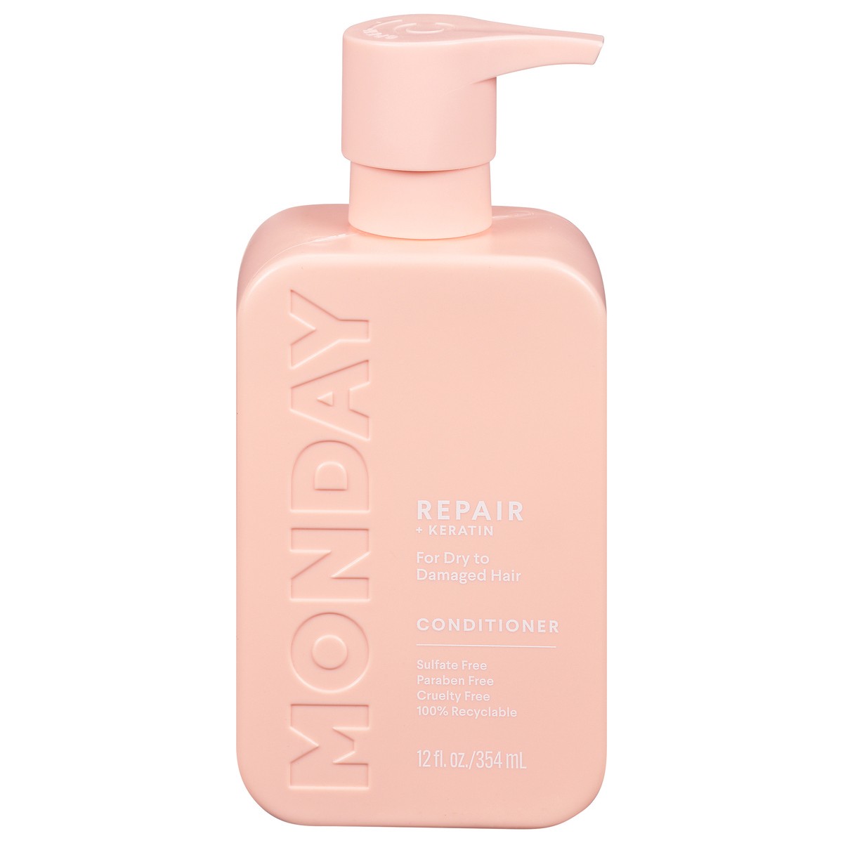 slide 1 of 1, Monday Repair + Keratin Conditioner 12 fl oz, 12 fl oz