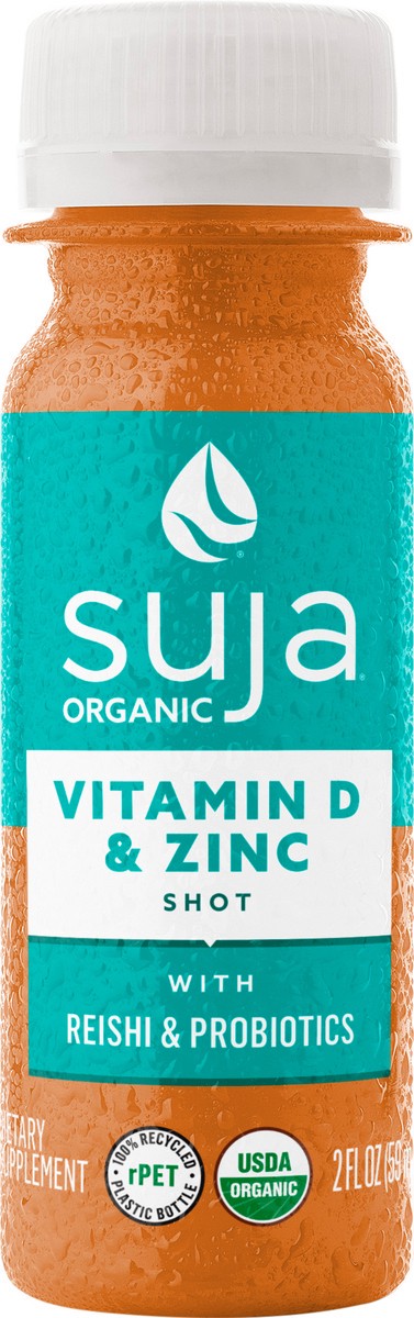 slide 1 of 11, Suja Vitamin D and Zinc Shot, Cold-Pressed, 2 fl oz