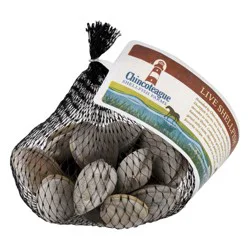 Chincoteague Shellfish Farms Littleneck Clams Fresh