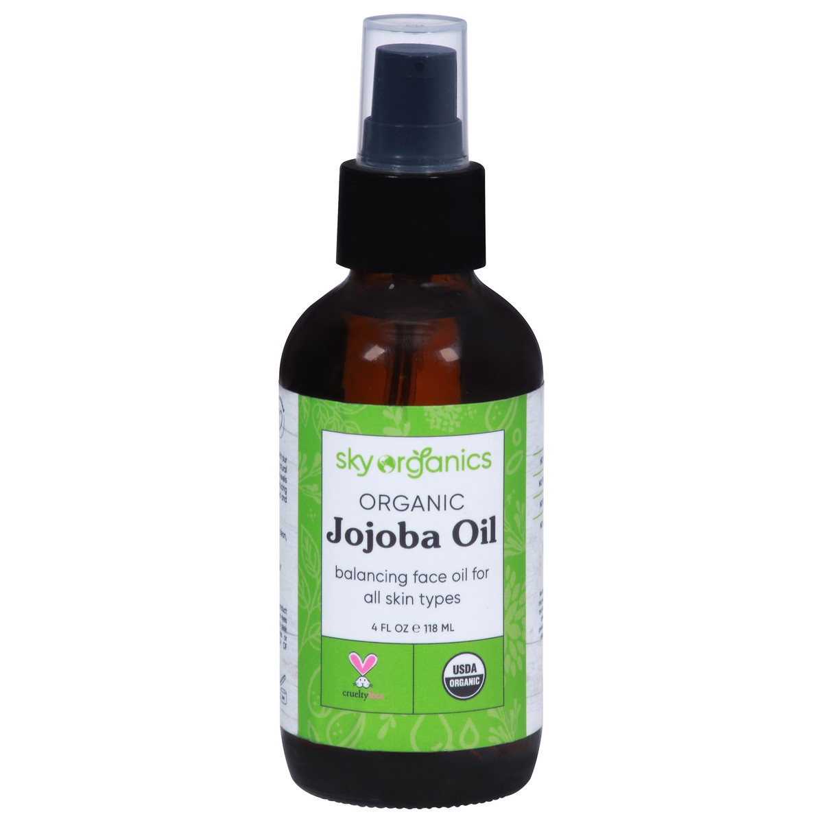 slide 1 of 10, Sky Organics Organic JoJoba Oil 4 fl oz, 4 fl oz