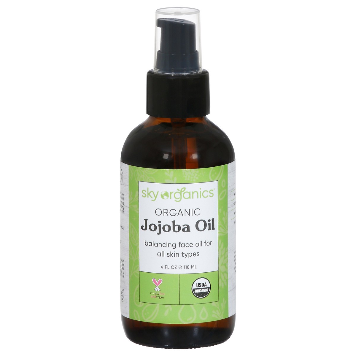 slide 5 of 10, Sky Organics Organic JoJoba Oil 4 fl oz, 4 fl oz